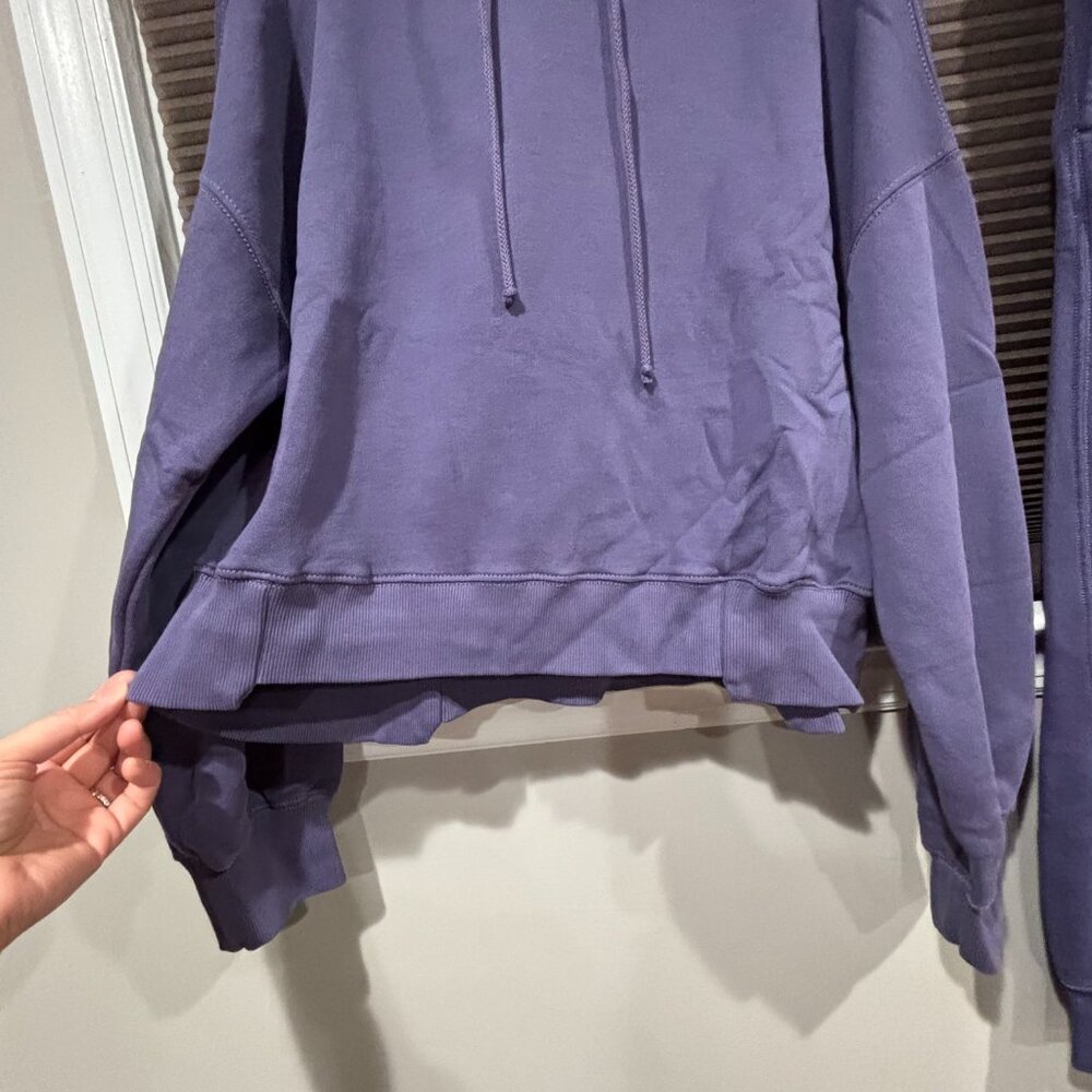 FP Movement Women's Undefeated Cotton Blend Hoodie & Jogger Set SZ: M - Picture 4 of 16